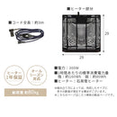 木製リバーシブルこたつ〔Lサイズ〕 こたつ コタツ 本体 こたつテーブル 長方形 105×60 カジュアルこたつ 天板 リバーシブル 北欧 おしゃれ ぼん家具