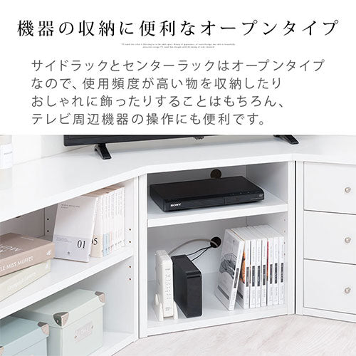 卒業した藤崎のJC) 情報 コーナー家具♪テレビ台ですが趣味棚として 