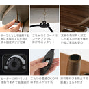 木製棚付きこたつ〔120×50cm〕 こたつ こたつテーブル 長方形 120×50cm 折れ脚こたつ 折りたたみ 棚付き 収納 省スペース おしゃれ リビング 一人用 ぼん家具