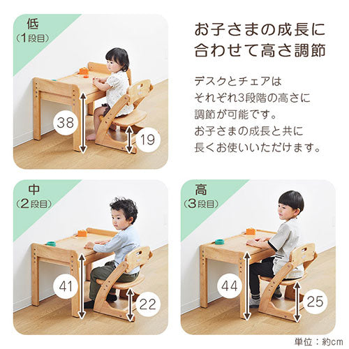 キッズデスク＆チェア