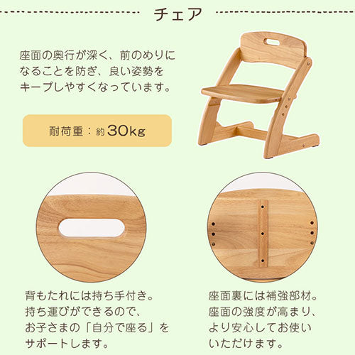 大和屋 キッズデスク＆チェア おしゃれ ベビー キッズ キッズ