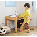 キッズデスク＆チェア 学習机 チェア セット 勉強机 おしゃれ キッズデスクセット 子供机 昇降式 コンパクト 机 椅子 2点セット 幼児 小学生 木製 大和屋