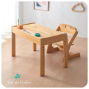 キッズデスク＆チェア 学習机 チェア セット 勉強机 おしゃれ キッズデスクセット 子供机 昇降式 コンパクト 机 椅子 2点セット 幼児 小学生 木製 大和屋