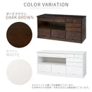 [ 幅90cm ] 桐製テレビ台 テレビ台 木製 桐製 ローボード 収納 大容量 テレビボード 引き出し 8杯 32型対応 薄型 テレビ下 収納 奥行32 幅90cm 高44cm 和風モダン ぼん家具