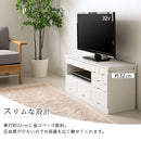 [ 幅90cm ] 桐製テレビ台 テレビ台 木製 桐製 ローボード 収納 大容量 テレビボード 引き出し 8杯 32型対応 薄型 テレビ下 収納 奥行32 幅90cm 高44cm 和風モダン ぼん家具