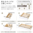 [ 幅90cm ] 桐製テレビ台 テレビ台 木製 桐製 ローボード 収納 大容量 テレビボード 引き出し 8杯 32型対応 薄型 テレビ下 収納 奥行32 幅90cm 高44cm 和風モダン ぼん家具