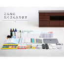 [ 幅120cm ] 桐製テレビ台 テレビ台 木製 桐製 ローボード 収納 大容量 テレビボード 引き出し 13杯 42型対応 薄型 テレビ下 収納 奥行42型 幅120cm 高44cm 和風モダン ぼん家具