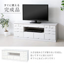 [ 幅120cm ] 桐製テレビ台 テレビ台 木製 桐製 ローボード 収納 大容量 テレビボード 引き出し 13杯 42型対応 薄型 テレビ下 収納 奥行42型 幅120cm 高44cm 和風モダン ぼん家具