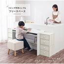 パソコンデスク パソコンデスク pcデスク ワークデスク 収納 おしゃれ 学習机 勉強机 木製 薄型 スリム コンセント 棚付き 約 幅110 奥行45 高さ70 タップ収納 ぼん家具