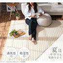 キルトラグ〔130×190cm〕 ラグマット カーペット キルトラグ 洗える ラグ 130×190 おしゃれ 北欧 絨毯 マット 長方形 滑り止め 床暖房対応 キルティング FRUTO