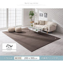 キルトラグ〔200×300cm〕 ラグマット ラグ キルトラグ 洗えるキルティング 200×300 滑り止め付き ホットカーペット対応 キルト 床暖房対応 オールシーズン 夏 デニムラグ 夏ラグ FRUTO