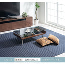 キルトラグ〔200×300cm〕 ラグマット ラグ キルトラグ 洗えるキルティング 200×300 滑り止め付き ホットカーペット対応 キルト 床暖房対応 オールシーズン 夏 デニムラグ 夏ラグ FRUTO