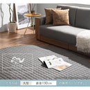 キルトラグ〔丸型直径130cm〕 ラグマット ラグ キルトラグ 洗える円形 130 滑り止め付き ホットカーペット対応 丸形 キルト オールシーズン キルティング 円形ラグ 丸 キルティングラグ FRUTO