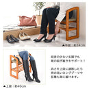 サポートチェア 玄関椅子 玄関チェア 玄関イス スツール 木製 椅子 いす イス 収納棚 高さ調節 昇降 高座椅子 座敷椅子 腰掛け 立ち上がり コンパクト ぼん家具