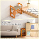 サポートチェア 玄関椅子 玄関チェア 玄関イス スツール 木製 椅子 いす イス 収納棚 高さ調節 昇降 高座椅子 座敷椅子 腰掛け 立ち上がり コンパクト ぼん家具