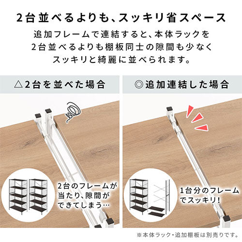 木製シェルフ YOU 追加分 手軽に組み立てられる木製シェルフ 棚3段 オーク材突板 | 無印良品