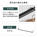 ユニットラック〔追加ハンガーバー〕 ハンガーバー 追加用 ユニットラック オプション パーツ ハンガーラック ワイド オープンラック スチール 洋服掛け ラック コートハンガー おしゃれ ぼん家具