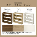 デザインシェルフ 収納棚  棚 オープンラック 本棚 木製 収納 おしゃれ 木製ラック 奥行30cm 幅90 A4 ディスプレイシェルフ 省スペース 薄型 北欧 モダン ぼん家具