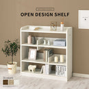 デザインシェルフ 収納棚  棚 オープンラック 本棚 木製 収納 おしゃれ 木製ラック 奥行30cm 幅90 A4 ディスプレイシェルフ 省スペース 薄型 北欧 モダン ぼん家具