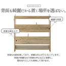 デザインシェルフ 収納棚  棚 オープンラック 本棚 木製 収納 おしゃれ 木製ラック 奥行30cm 幅90 A4 ディスプレイシェルフ 省スペース 薄型 北欧 モダン ぼん家具