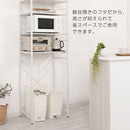 SOLOW　ペダルオープンツイン20L〔2個セット〕 ゴミ箱 20リットル 20L ごみ箱 ダストボックス 2個セット ペダル式 キャスター付き キッチン 蓋 フタ付き 両開き 袋止め 抗菌加工 リス ぼん家具