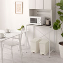 SOLOW　ペダルオープンツイン20L〔2個セット〕 ゴミ箱 20リットル 20L ごみ箱 ダストボックス 2個セット ペダル式 キャスター付き キッチン 蓋 フタ付き 両開き 袋止め 抗菌加工 リス ぼん家具