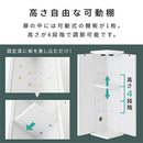 扉付き収納ボックス トイレ収納 トイレラック スリム コーナー トイレットペーパー 収納 ペーパーストッカー スリムラック 木製 コンパクト 約 20cm 角 省スペース 薄型 ぼん家具