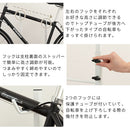 室内用サイクルスタンド〔1台用〕 自転車スタンド サイクルスタンド 1台用 自転車ラック 室内 サイクルラック 収納 転倒防止 ディスプレイスタンド 盗難対策 室内保管 お手入れ ぼん家具