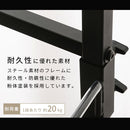 室内用サイクルスタンド〔2台用〕 自転車スタンド サイクルスタンド 2台用 自転車ラック 室内 サイクルラック 縦置き おしゃれ 収納 転倒防止 ディスプレイスタンド 室内保管 ぼん家具