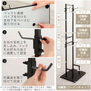 室内用サイクルスタンド〔2台用〕 自転車スタンド サイクルスタンド 2台用 自転車ラック 室内 サイクルラック 縦置き おしゃれ 収納 転倒防止 ディスプレイスタンド 室内保管 ぼん家具