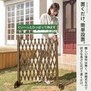 木製ガーデンフェンス フェンス ガーデンフェンス おしゃれ 柵 ラティス 置くだけ 折りたたみ ガーデニング 庭 diy 木製 自立 ベランダ 屋外 ぼん家具