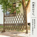 木製ガーデンフェンス フェンス ガーデンフェンス おしゃれ 柵 ラティス 置くだけ 折りたたみ ガーデニング 庭 diy 木製 自立 ベランダ 屋外 ぼん家具