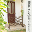 木製ガーデンフェンス フェンス ガーデンフェンス おしゃれ 柵 ラティス 置くだけ 折りたたみ ガーデニング 庭 diy 木製 自立 ベランダ 屋外 ぼん家具