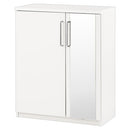 ミラー付きシューズラック ロータイプ 幅75cm シューズボックス シューズラック 下駄箱 ミラー付き 薄型 靴箱 幅75 コンパクト 大容量 玄関収納 ラック 棚 日本製 収納ボックス 玄関 ロータイプ 省スペース ぼん家具