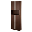 からくり扉付きシューズボックス 幅60cm シューズボックス シューズラック 下駄箱 おしゃれ スリム 木製 北欧 玄関 インテリア 家具 ぼん家具