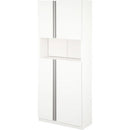 からくり扉付きシューズボックス 幅75cm シューズボックス シューズラック 下駄箱 インテリア 家具 おしゃれ 北欧風 ぼん家具