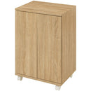 コンパクトシューズラック 下駄箱 シューズボックス シューズラック おしゃれ 収納 スリム 靴箱 扉付き 北欧 木製 キャスター 靴置き インテリア オフィス 玄関 ぼん家具