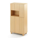 シンプルシューズラック〔ハイタイプ〕 シューズラック 木製 大容量 約 最大23足 収納 靴 ラック 靴収納棚 可動棚 下駄箱 玄関収納 ハイタイプ くつ収納 モダン おしゃれ ぼん家具