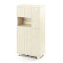 シンプルシューズラック〔ハイタイプ〕 シューズラック 木製 大容量 約 最大23足 収納 靴 ラック 靴収納棚 可動棚 下駄箱 玄関収納 ハイタイプ くつ収納 モダン おしゃれ ぼん家具