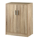 シューズボックス 2扉 薄型タイプ 幅60×奥行35cm シューズラック 下駄箱 シューズボックス 靴箱 収納 おしゃれ コンパクト 大容量 木製 扉付き 幅60 奥行35 奥深 玄関収納 可動棚 通気性 ロータイプ ぼん家具