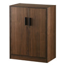 シューズボックス 2扉 薄型タイプ 幅60×奥行35cm シューズラック 下駄箱 シューズボックス 靴箱 収納 おしゃれ コンパクト 大容量 木製 扉付き 幅60 奥行35 奥深 玄関収納 可動棚 通気性 ロータイプ ぼん家具