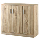 シューズボックス 3扉 奥深タイプ 幅90×奥行35cm シューズボックス おしゃれ 大容量 靴箱 屋外 玄関 下駄箱 大容量 幅90cm シューズロッカー 収納 奥深型 玄関収納 木製 扉付 マルチラック キャビネット 3扉 ぼん家具