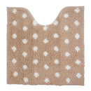 ふんわリッチトイレマット トイレマット 単品 洗える 滑り止め 拭ける ふわふわ おしゃれ 北欧 ふんわリッチ カキウチ ぼん家具