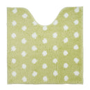 ふんわリッチトイレマット トイレマット 単品 洗える 滑り止め 拭ける ふわふわ おしゃれ 北欧 ふんわリッチ カキウチ ぼん家具