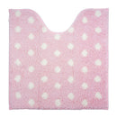 ふんわリッチトイレマット トイレマット 単品 洗える 滑り止め 拭ける ふわふわ おしゃれ 北欧 ふんわリッチ カキウチ ぼん家具