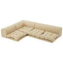 コーナーソファ〔3点セット〕 こたつソファー セット ソファー 3人掛け コーナー こたつソファ ごろ寝 スマホ枕 ソファ おしゃれ リビング フロアソファ ロータイプ 日本製 ぼん家具