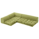 コーナーソファ〔3点セット〕 こたつソファー セット ソファー 3人掛け コーナー こたつソファ ごろ寝 スマホ枕 ソファ おしゃれ リビング フロアソファ ロータイプ 日本製 ぼん家具