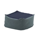 ビーズクッションソファ〔Lサイズ〕 クッション ビーズクッション 座椅子 背もたれクッション おしゃれ 座布団 フロアクッション もちもちクッション 背もたれ 椅子 ソファ 枕 抱き枕 ビーズ ぼん家具