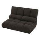 リクライニングソファベッド〔シングル〕 ソファー ソファ 一人掛け ローソファ リクライニング 1人掛け コンパクト シングル マットレス 座椅子 一人用 柔らかい ワンルーム おしゃれ 北欧 ぼん家具