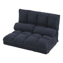 リクライニングソファベッド〔シングル〕 ソファー ソファ 一人掛け ローソファ リクライニング 1人掛け コンパクト シングル マットレス 座椅子 一人用 柔らかい ワンルーム おしゃれ 北欧 ぼん家具